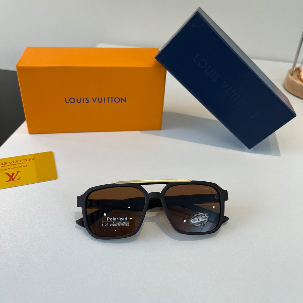 Louis Vuitton Fashion Black Lens Sunglasses for Men & Women - 414780 - detail image 4