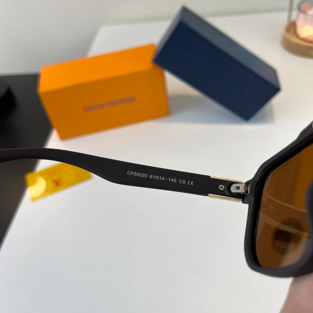 Louis Vuitton Fashion Black Lens Sunglasses for Men & Women - 357591 - detail image 9