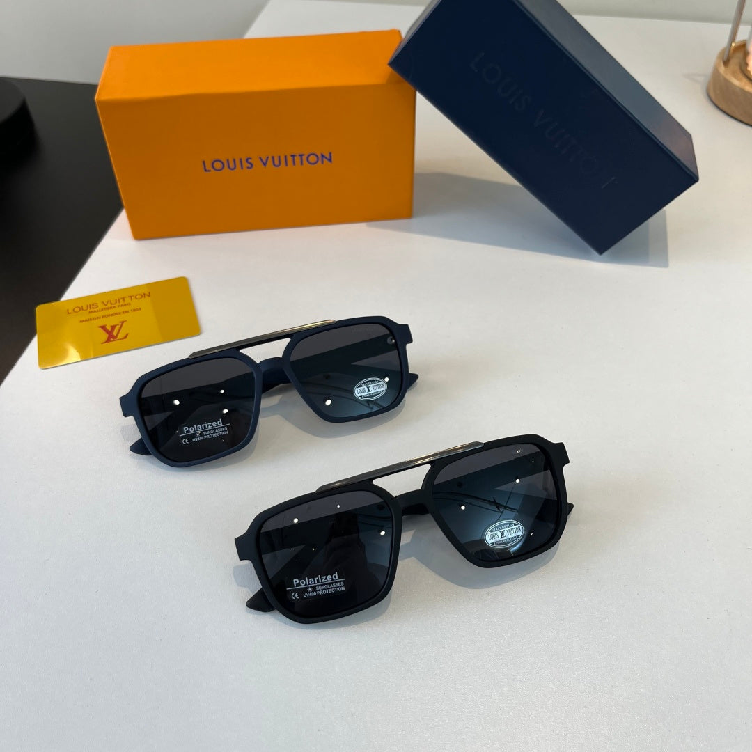 Louis Vuitton Fashion Black Lens Sunglasses for Men & Women - 414781 - detail image 9