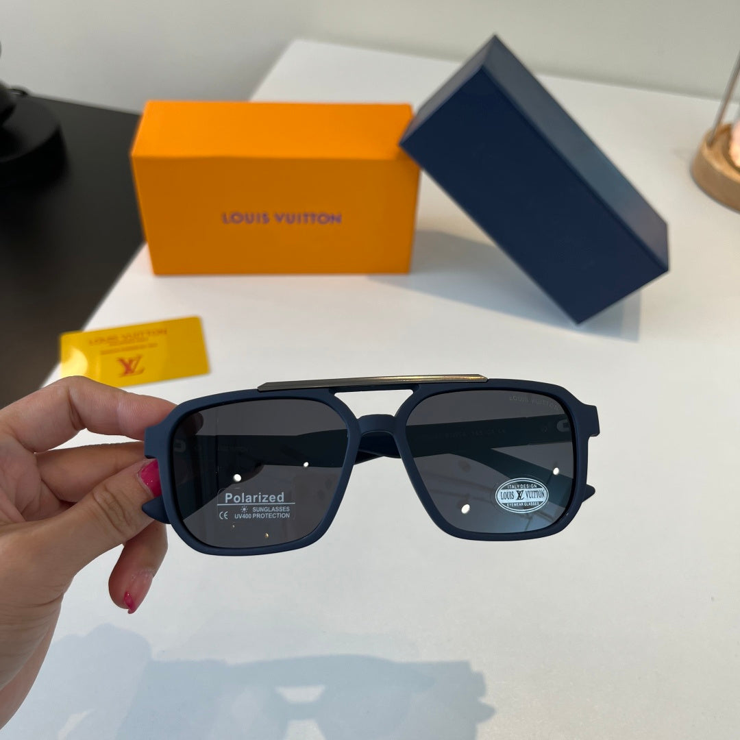 Louis Vuitton Fashion Black Lens Sunglasses for Men & Women - 414781 - detail image 3