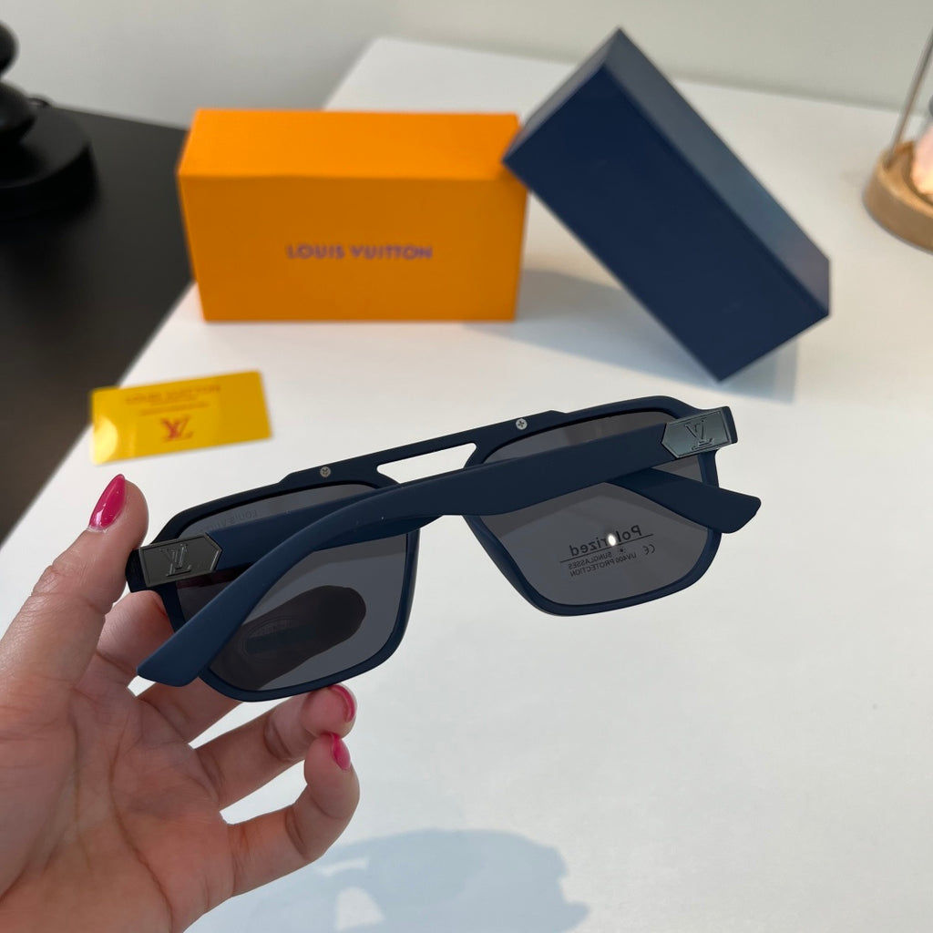 Louis Vuitton Fashion Black Lens Sunglasses for Men & Women - 414781 - detail image 5