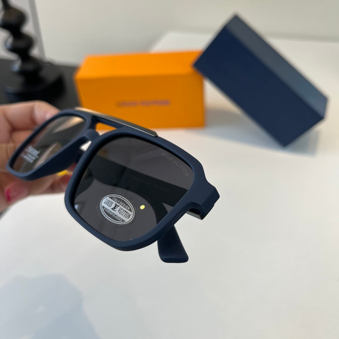 Louis Vuitton Fashion Black Lens Sunglasses for Men & Women - 357592 - detail image 6