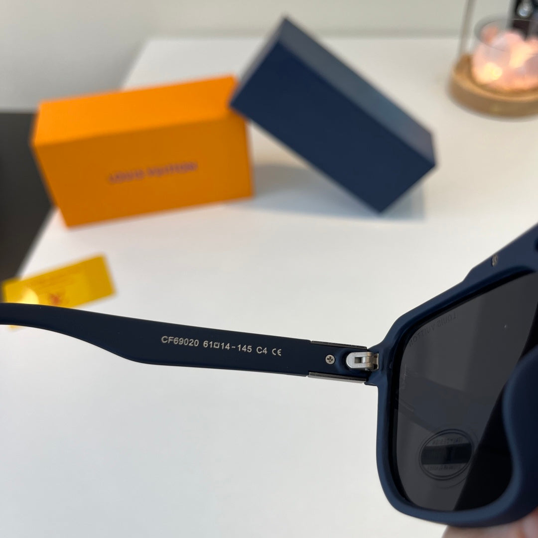 Louis Vuitton Fashion Black Lens Sunglasses for Men & Women - 414781 - detail image 7