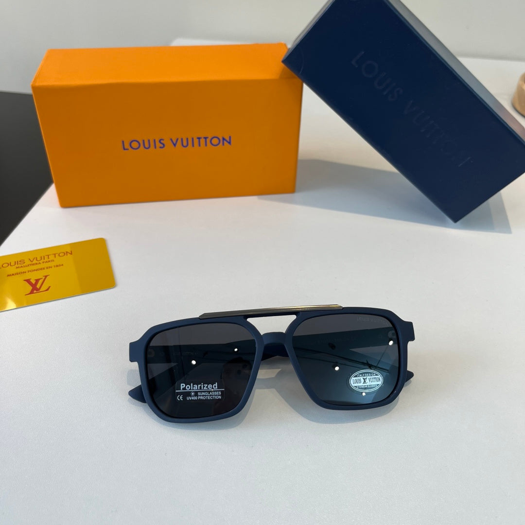 Louis Vuitton Fashion Black Lens Sunglasses for Men & Women - 398251 - detail image 2