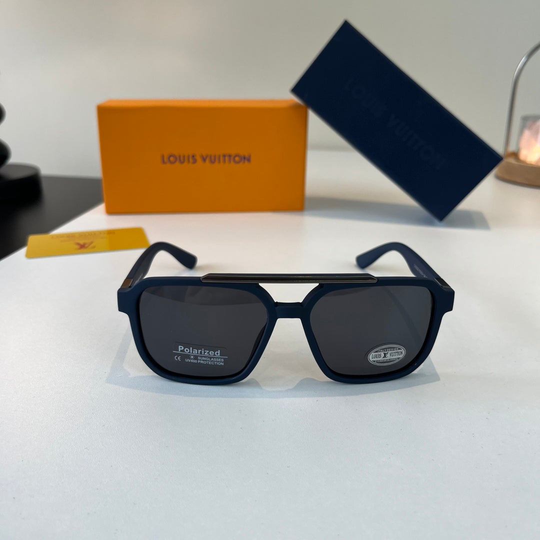 Louis Vuitton Fashion Black Lens Sunglasses for Men & Women - 414781