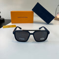 Louis Vuitton Fashion Black Lens Sunglasses for Men & Women - 398251