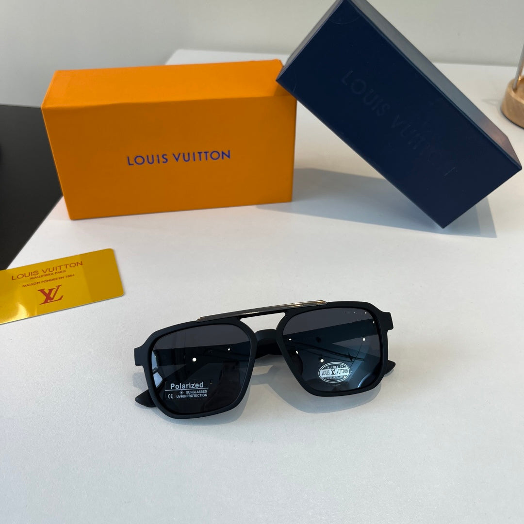 Louis Vuitton Fashion Black Lens Sunglasses for Men & Women - 414782 - detail image 7
