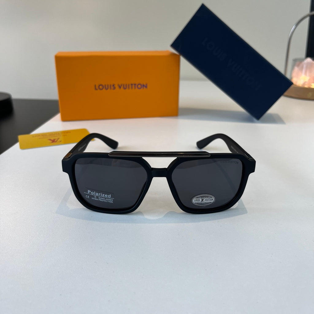 Louis Vuitton Fashion Black Lens Sunglasses for Men & Women - 357593 - detail image 2