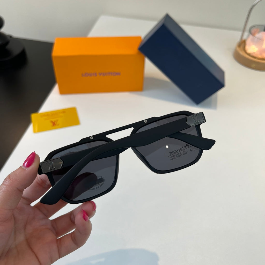 Louis Vuitton Fashion Black Lens Sunglasses for Men & Women - 398051 - detail image 8