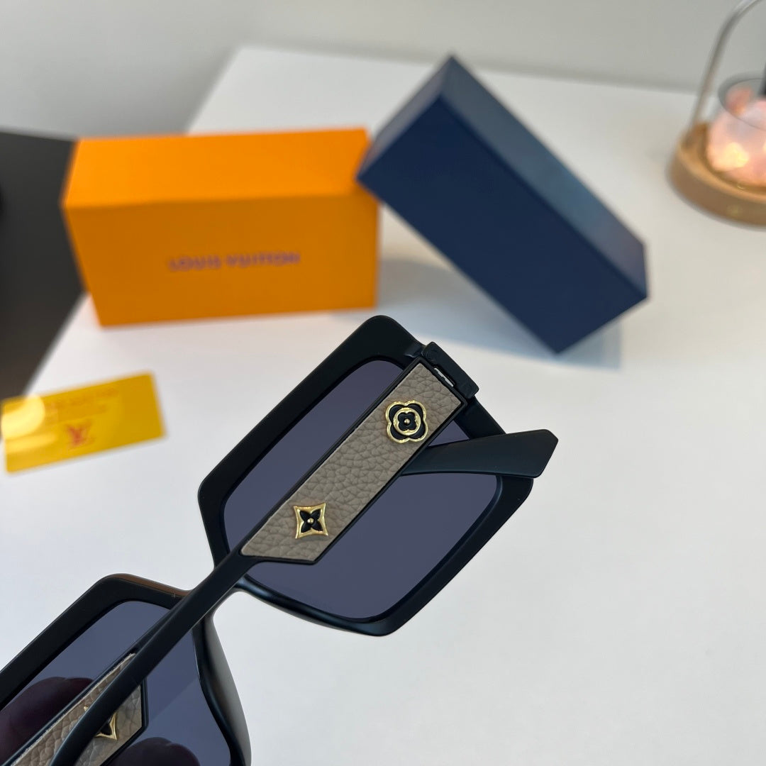 Louis Vuitton Fashion Black Lens Sunglasses for Men & Women - 398052 - detail image 7
