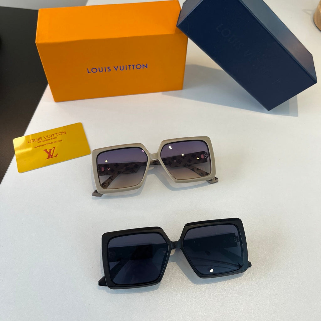 Louis Vuitton Fashion Silver Lens Sunglasses for Men & Women - 398053 - detail image 9