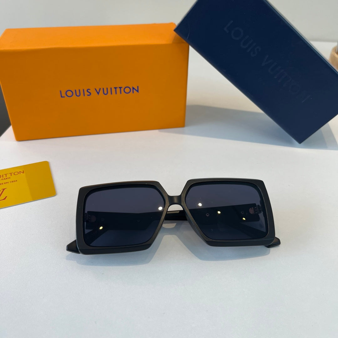 Louis Vuitton Fashion Black Lens Sunglasses for Men & Women - 398052 - detail image 5