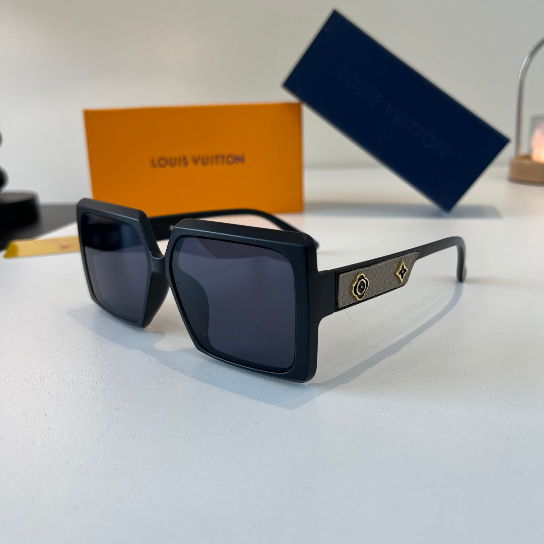 Louis Vuitton Fashion Black Lens Sunglasses for Men & Women - 357594 - detail image 3