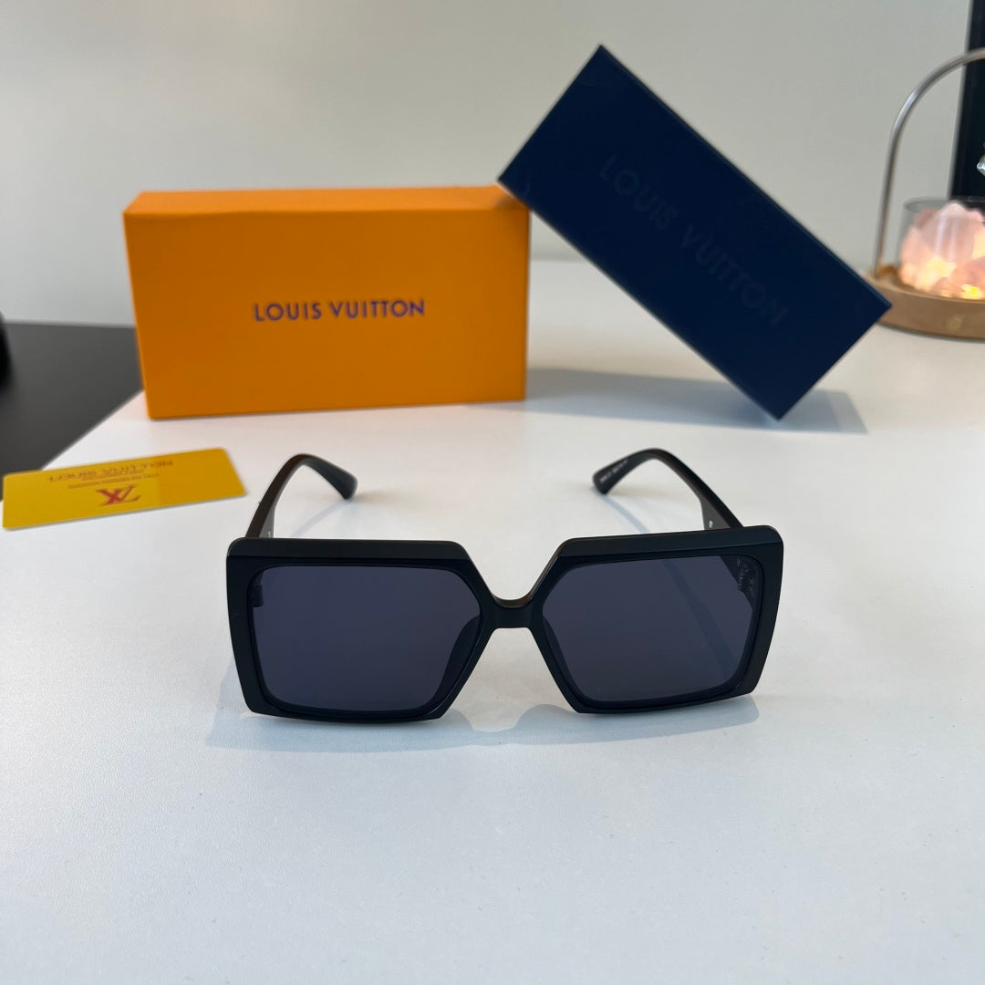 Louis Vuitton Fashion Black Lens Sunglasses for Men & Women - 398052 - detail image 2