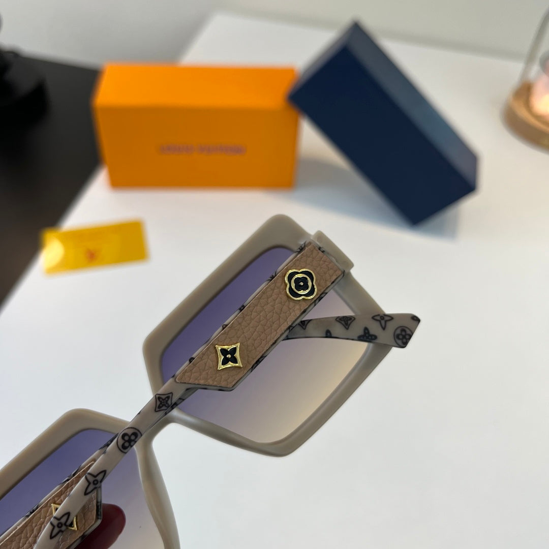 Louis Vuitton Fashion Silver Lens Sunglasses for Men & Women - 398053 - detail image 7