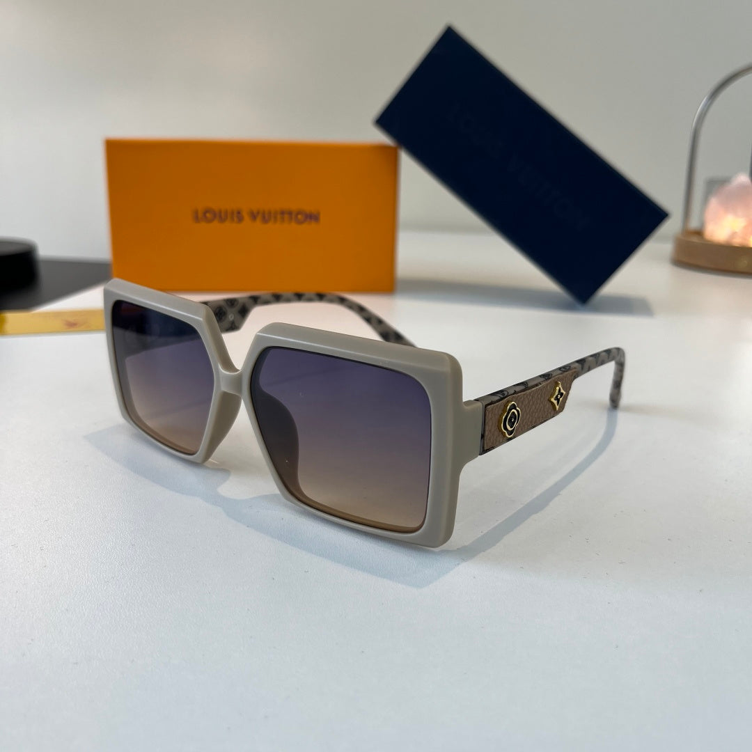 Louis Vuitton Fashion Silver Lens Sunglasses for Men & Women - 398053 - detail image 3