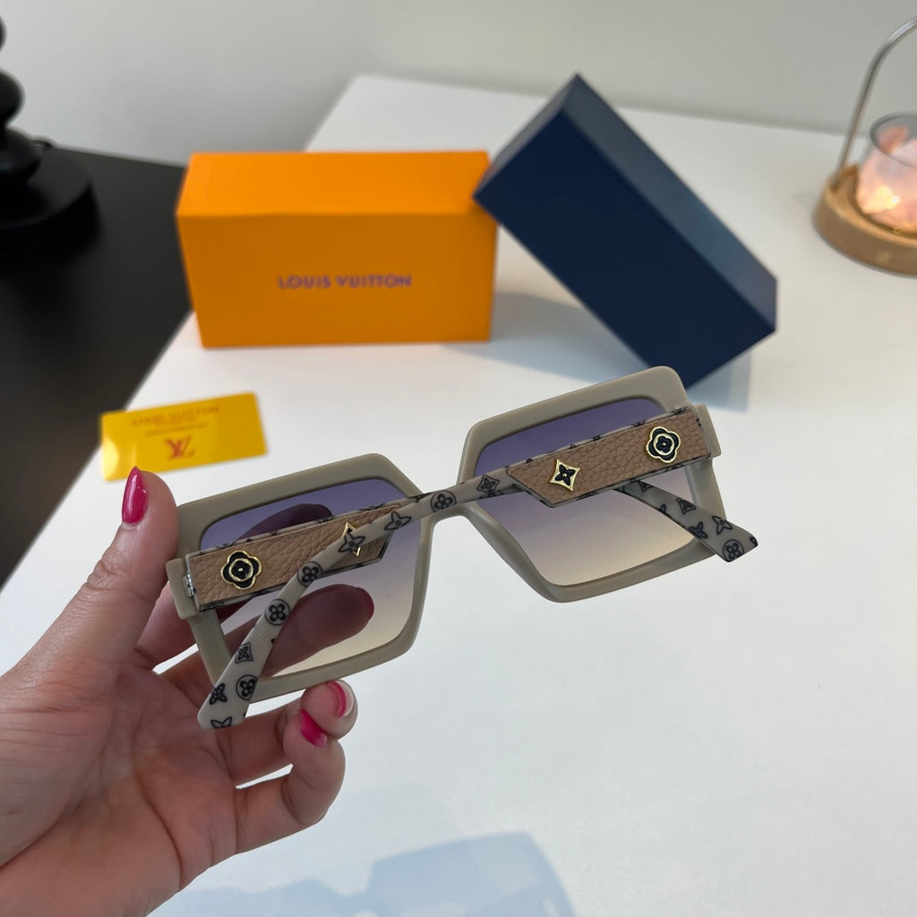 Louis Vuitton Fashion Silver Lens Sunglasses for Men & Women - 398053 - detail image 8