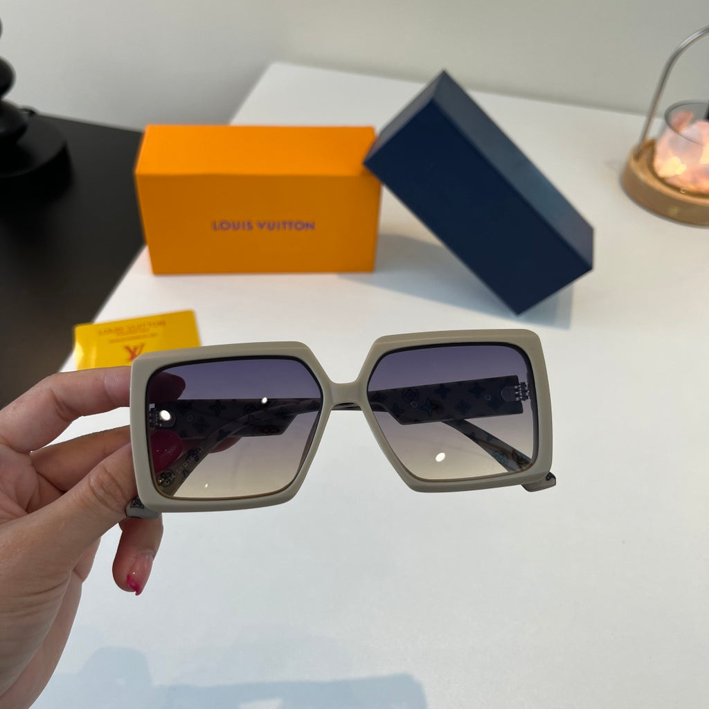 Louis Vuitton Fashion Silver Lens Sunglasses for Men & Women - 398053 - detail image 6