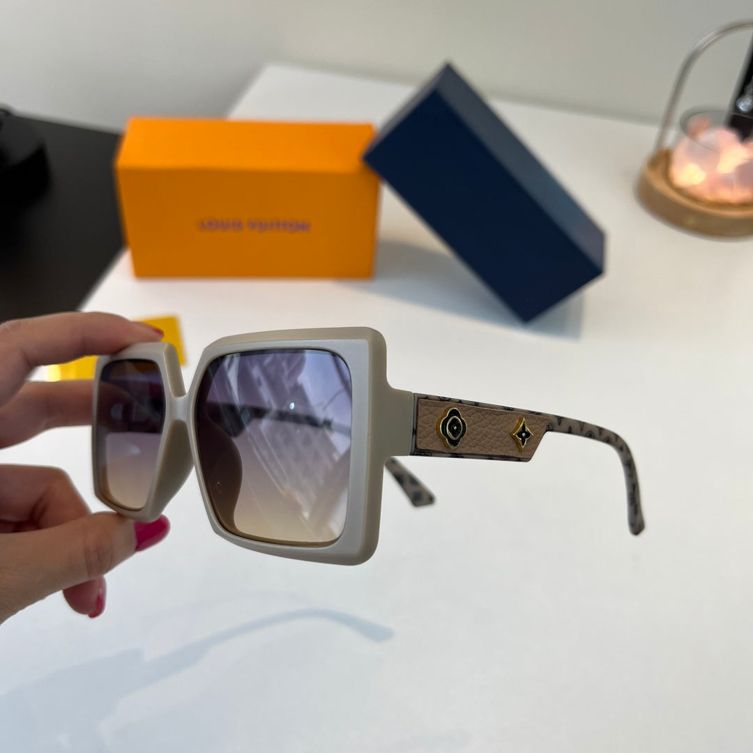 Louis Vuitton Fashion Silver Lens Sunglasses for Men & Women - 398053 - detail image 4