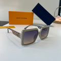 Louis Vuitton Fashion Silver Lens Sunglasses for Men & Women - 357595
