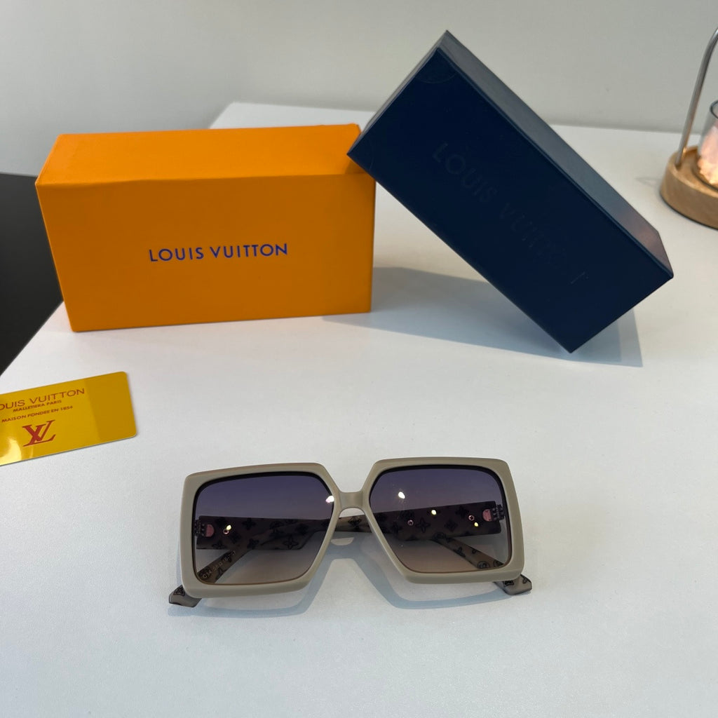 Louis Vuitton Fashion Silver Lens Sunglasses for Men & Women - 398053 - detail image 5