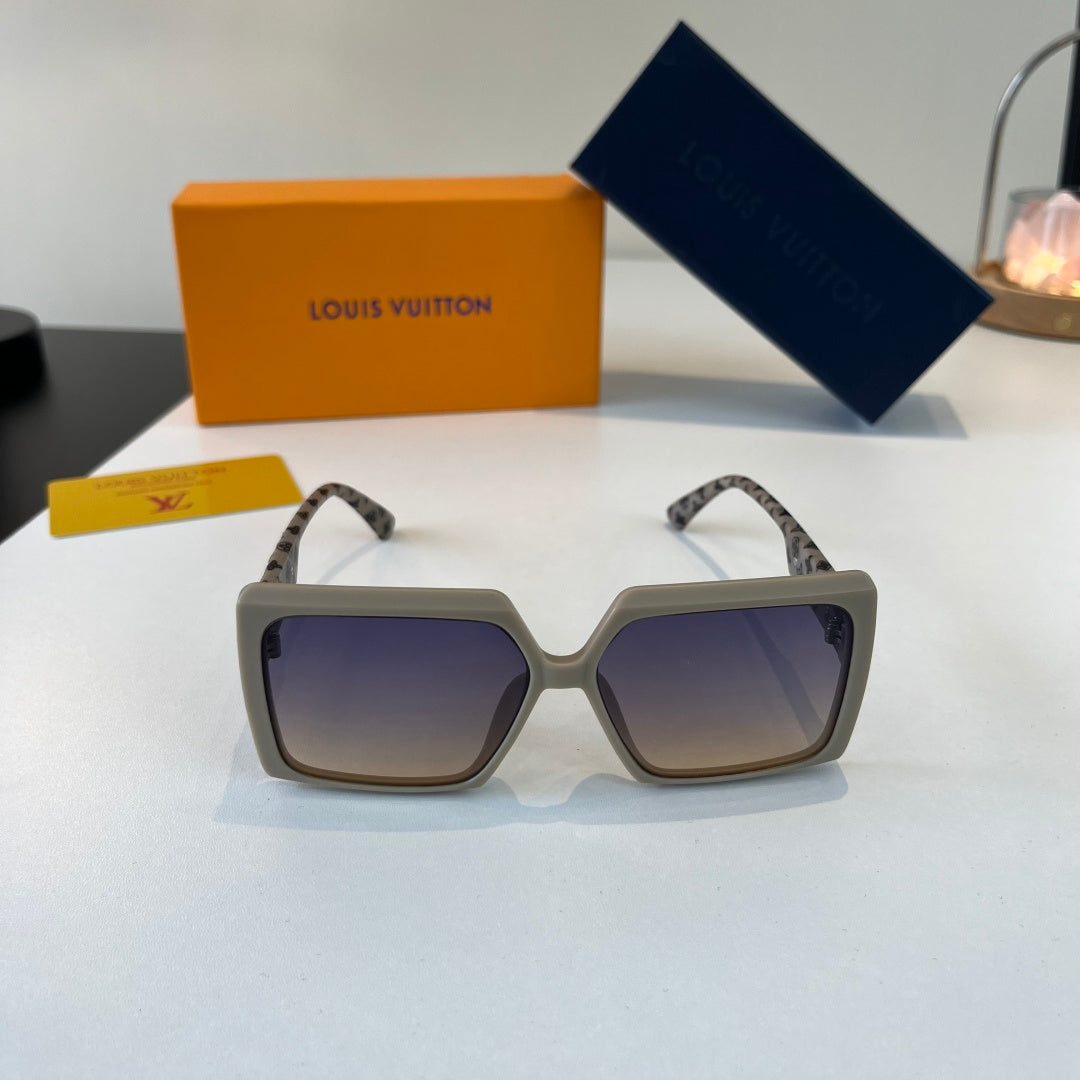 Louis Vuitton Fashion Silver Lens Sunglasses for Men & Women - 398053 - detail image 2