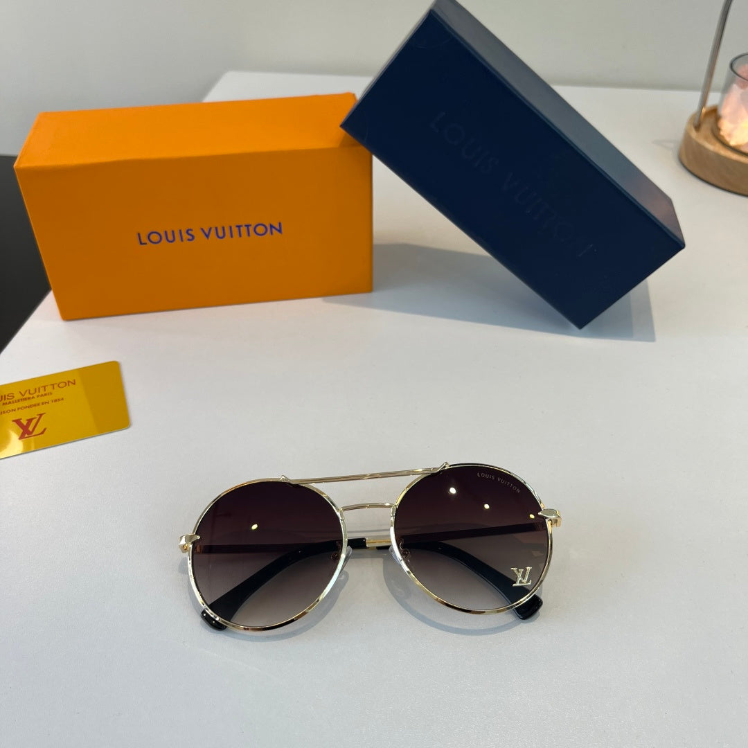 Louis Vuitton Metal Aviator Silver Lens Sunglasses for Men & Women - 398054 - detail image 5