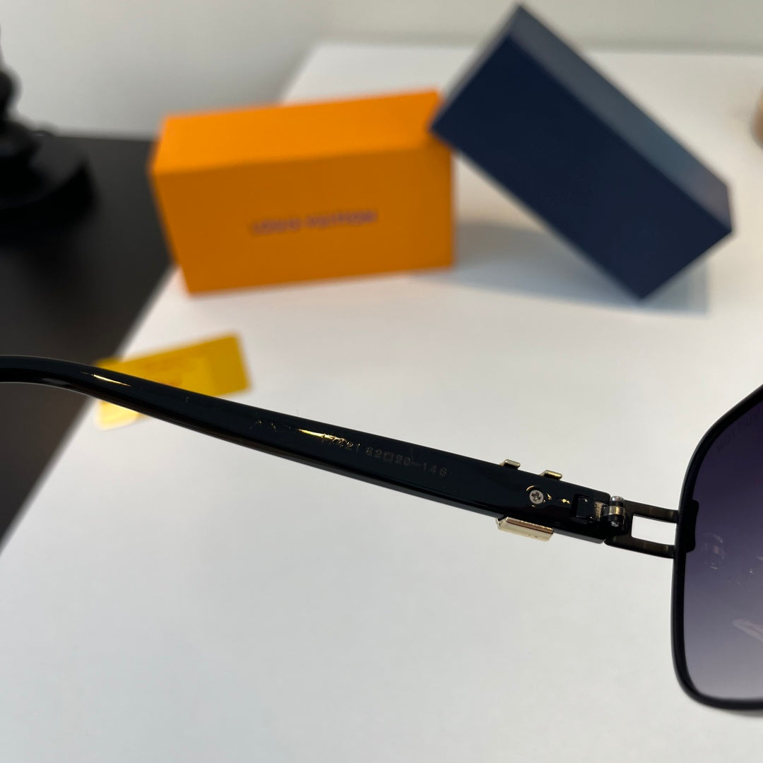 Louis Vuitton Metal Aviator Silver Lens Sunglasses for Men & Women - 398055 - detail image 9