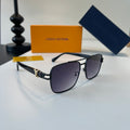 Louis Vuitton Metal Aviator Silver Lens Sunglasses for Men & Women - 398055