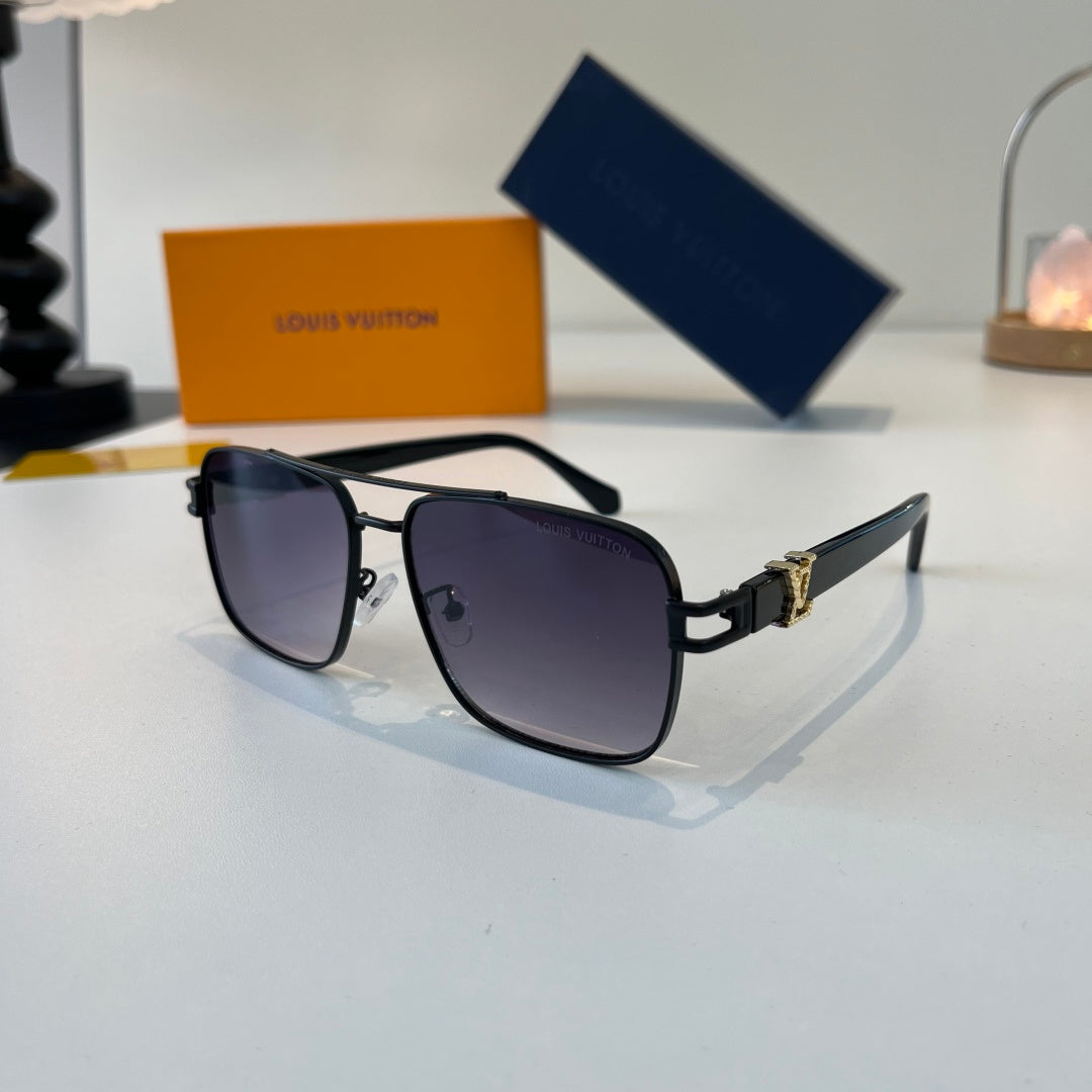Louis Vuitton Metal Aviator Silver Lens Sunglasses for Men & Women - 398055 - detail image 3