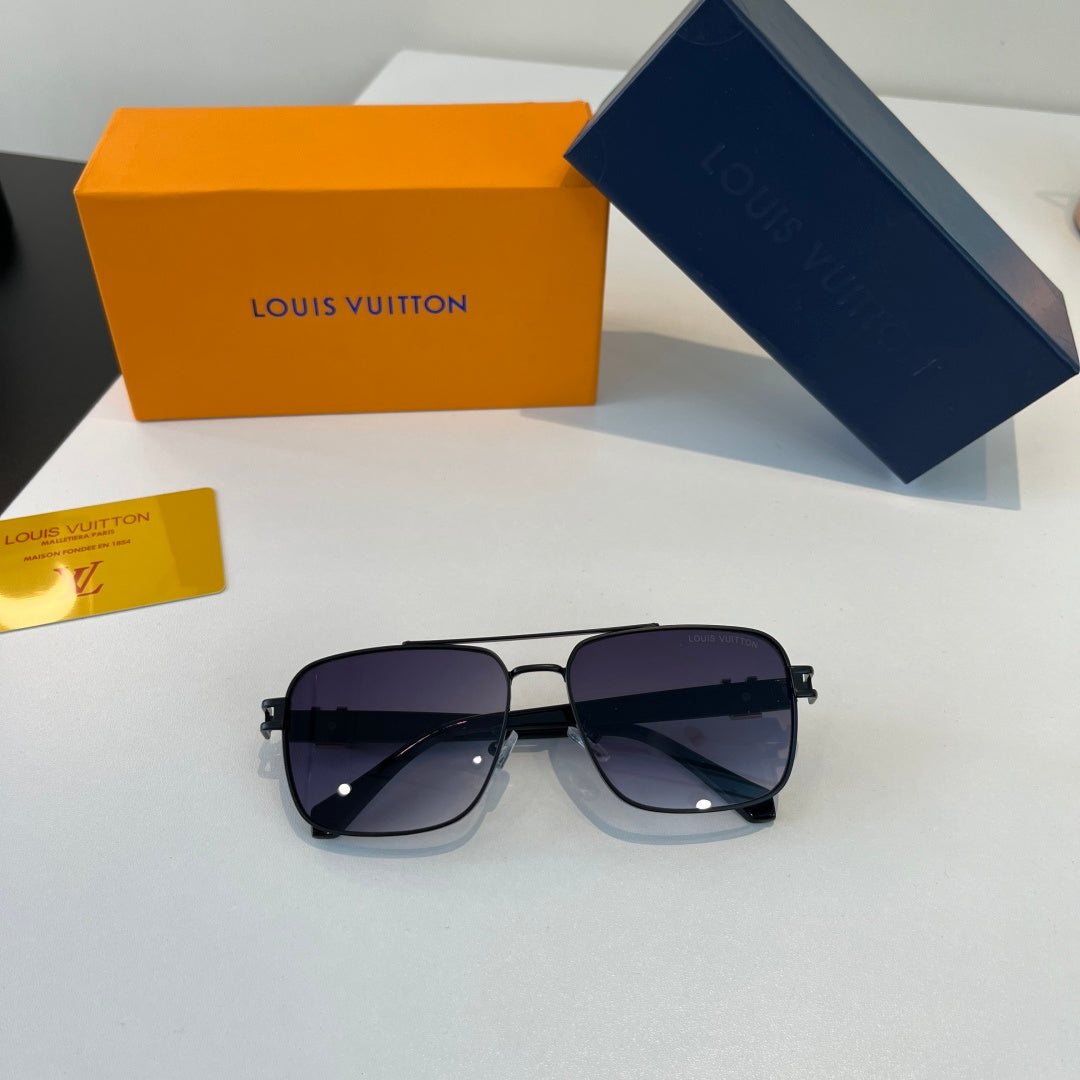 Louis Vuitton Metal Aviator Silver Lens Sunglasses for Men & Women - 398055 - detail image 4