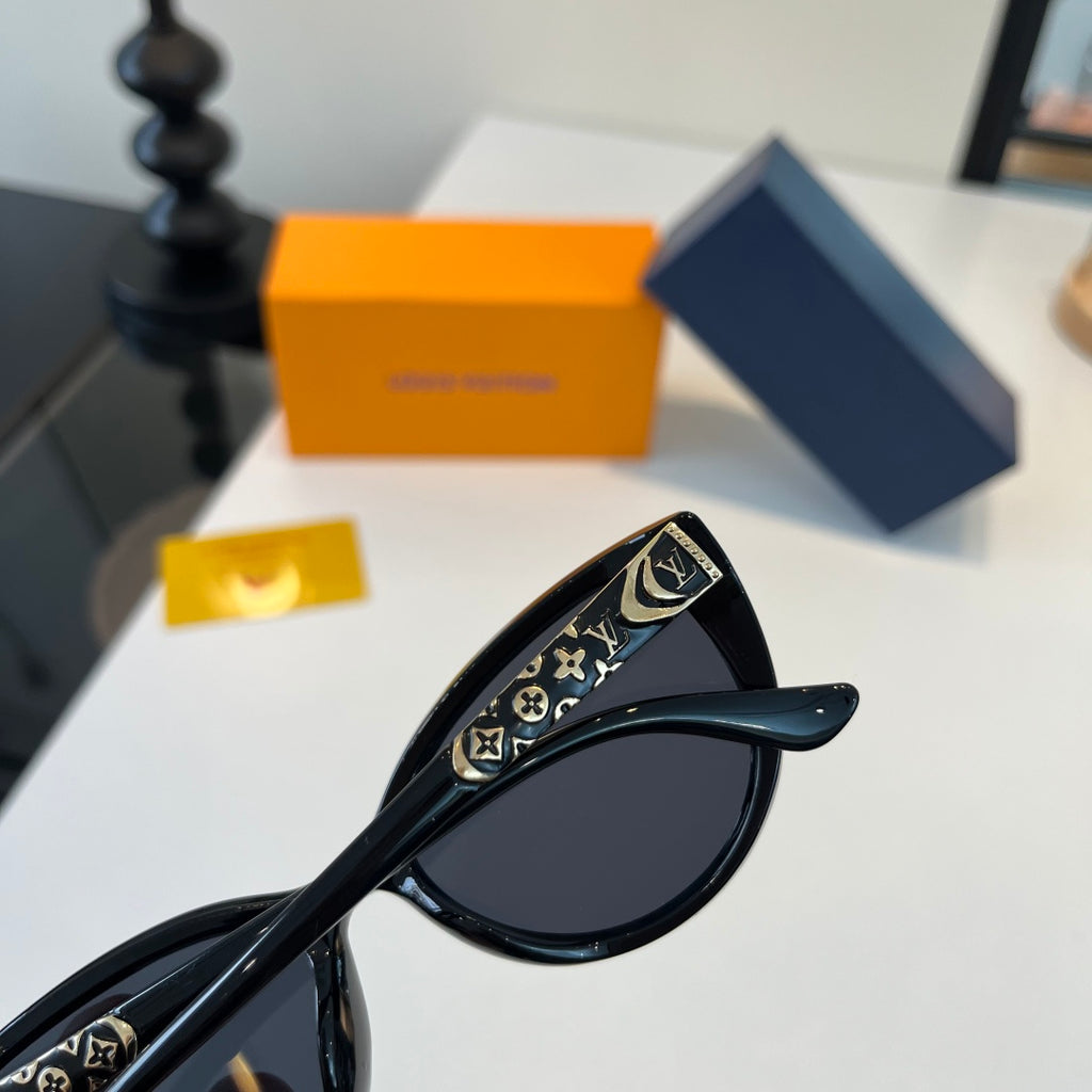 Louis Vuitton Fashion Black Lens Sunglasses for Men & Women - 398056 - detail image 7