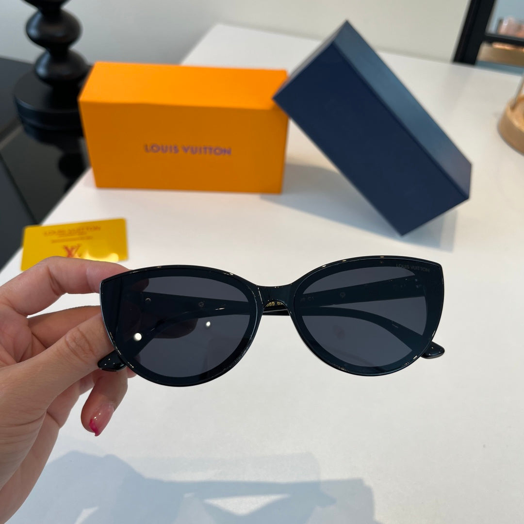 Louis Vuitton Fashion Black Lens Sunglasses for Men & Women - 398056 - detail image 5