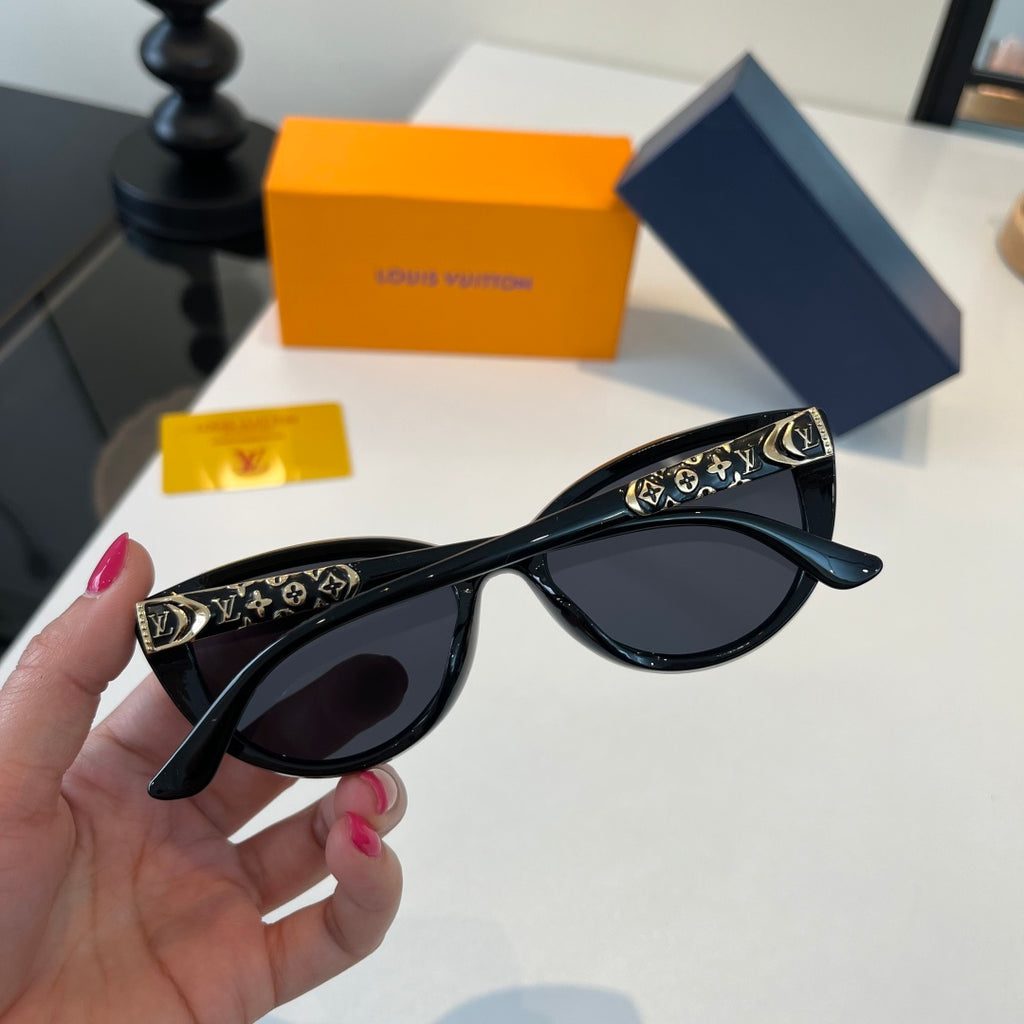 Louis Vuitton Fashion Black Lens Sunglasses for Men & Women - 398056 - detail image 8