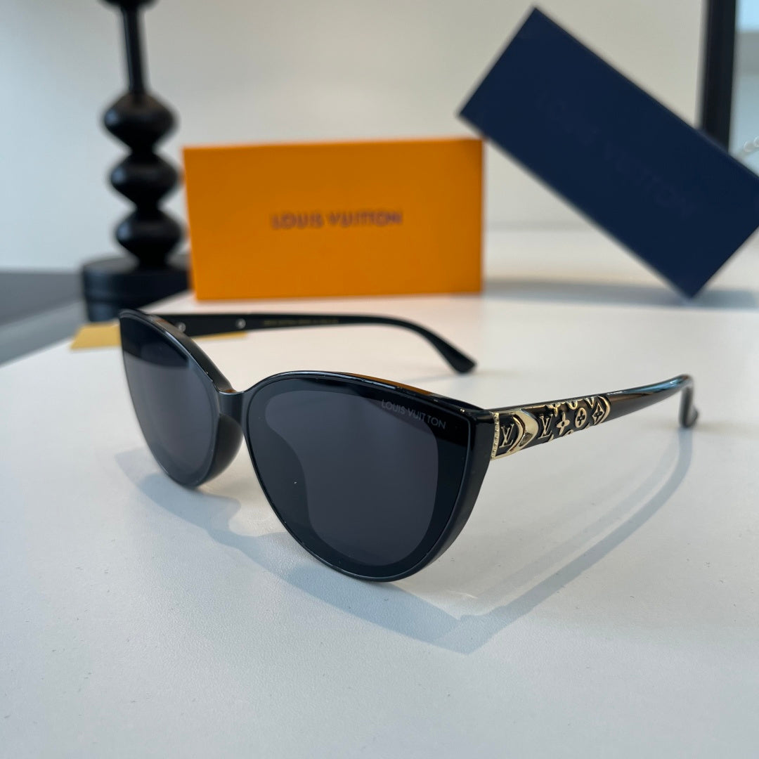Louis Vuitton Fashion Black Lens Sunglasses for Men & Women - 398056 - detail image 3