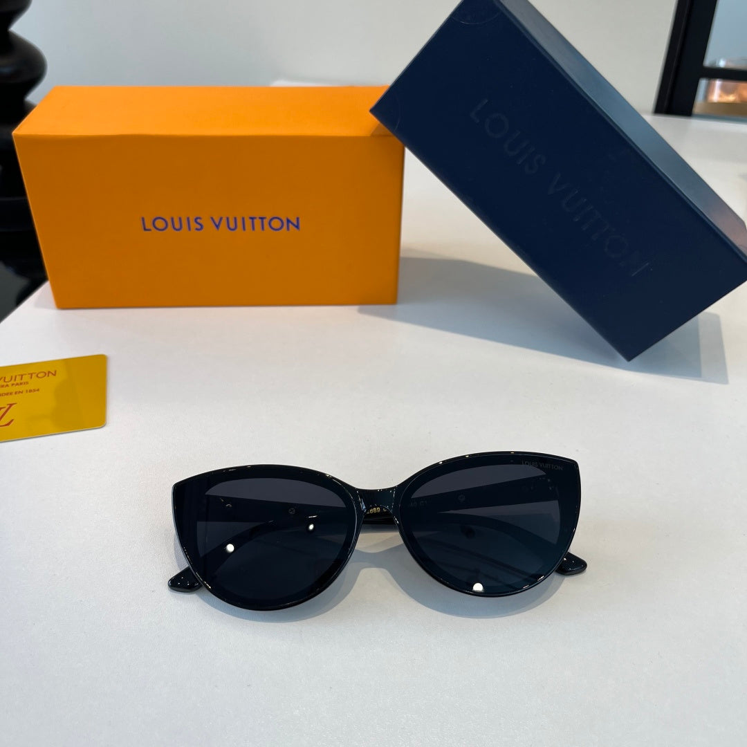 Louis Vuitton Fashion Black Lens Sunglasses for Men & Women - 357598 - detail image 4