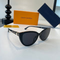Louis Vuitton Fashion Black Lens Sunglasses for Men & Women - 398056