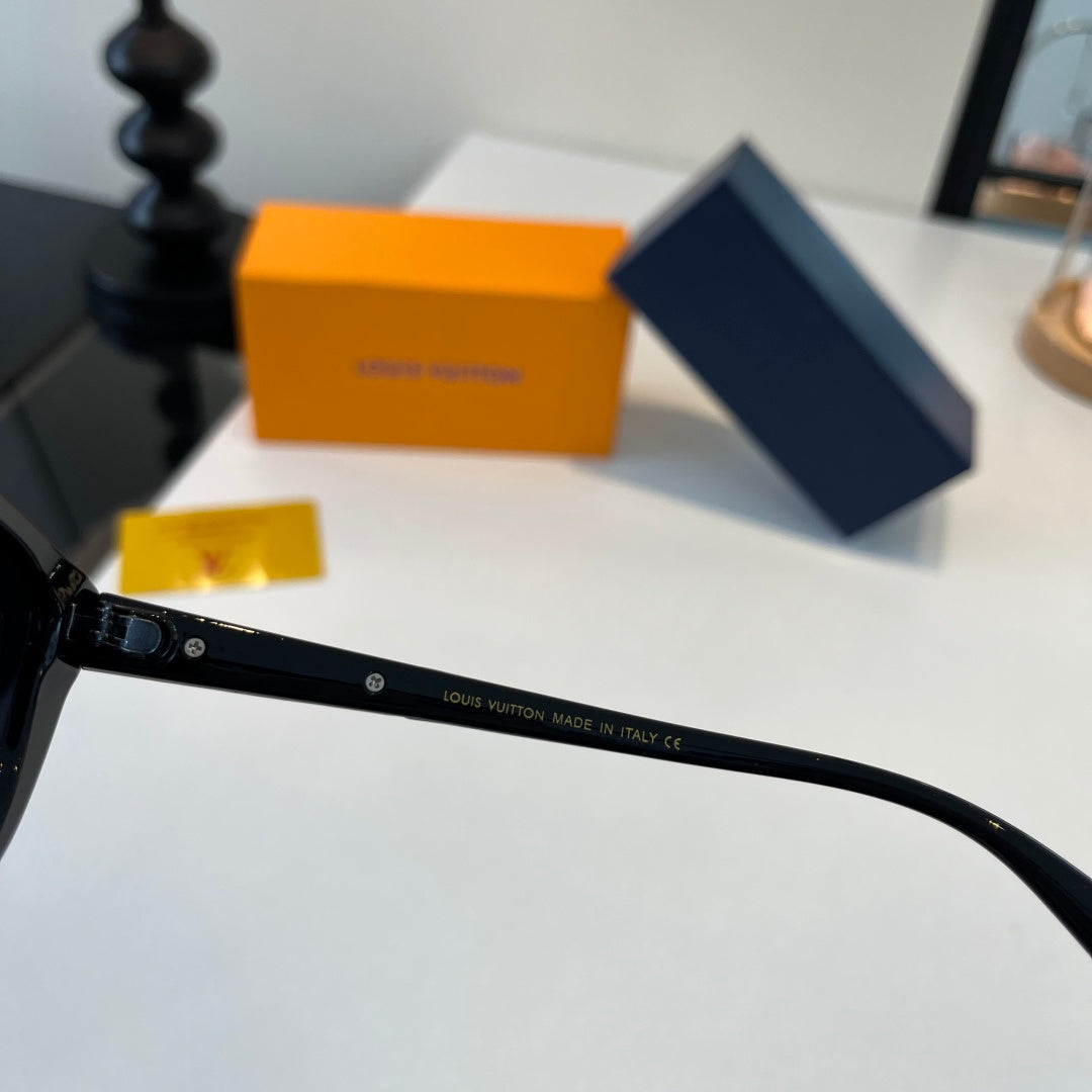 Louis Vuitton Fashion Black Lens Sunglasses for Men & Women - 398056 - detail image 10