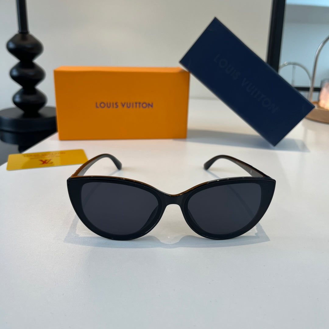 Louis Vuitton Fashion Black Lens Sunglasses for Men & Women - 398056 - detail image 2
