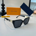 Louis Vuitton Fashion Black Lens Sunglasses for Men & Women - 398057
