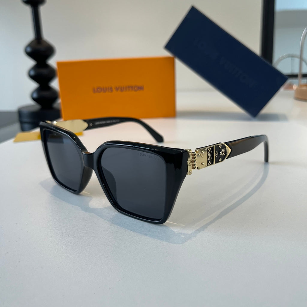 Louis Vuitton Fashion Black Lens Sunglasses for Men & Women - 398057 - detail image 3