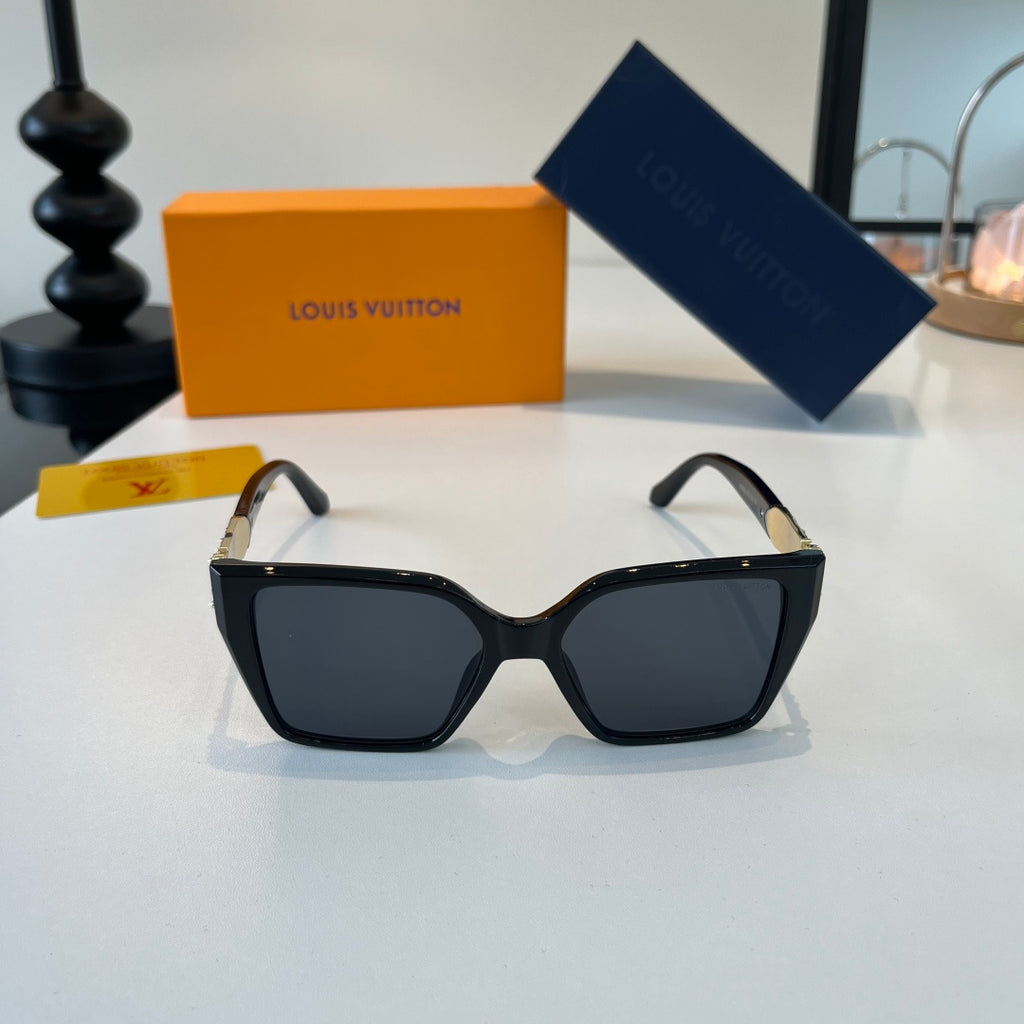 Louis Vuitton Fashion Black Lens Sunglasses for Men & Women - 398057 - detail image 2