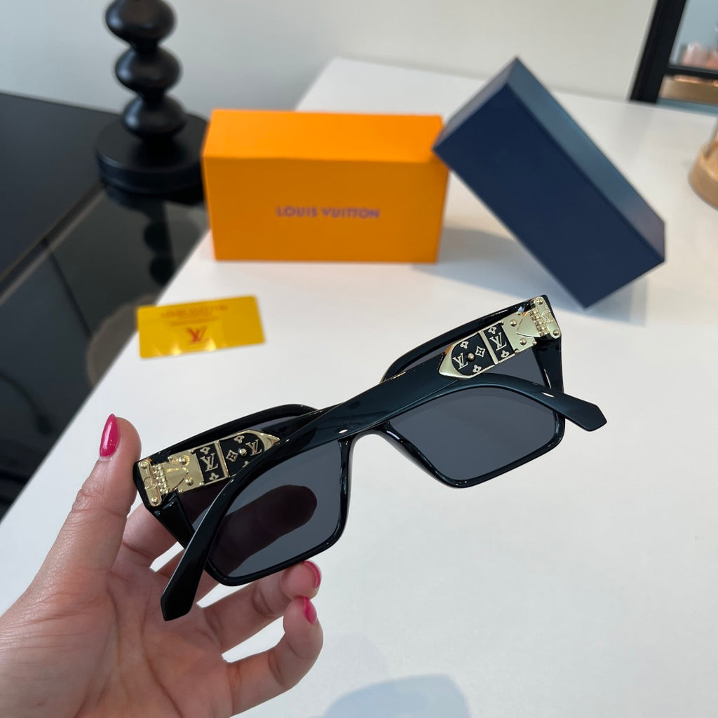 Louis Vuitton Fashion Black Lens Sunglasses for Men & Women - 398057 - detail image 7