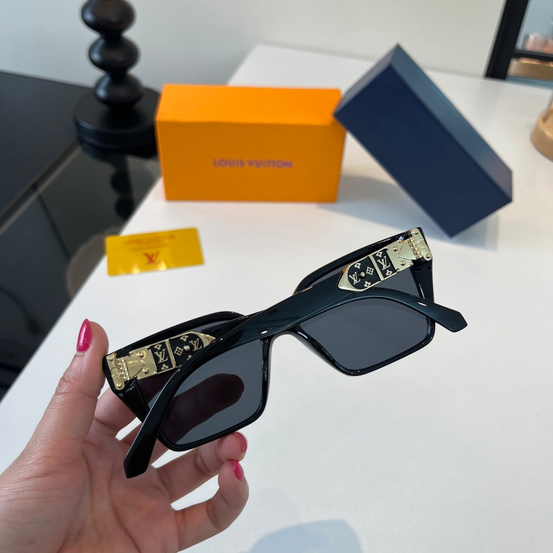Louis Vuitton Fashion Black Lens Sunglasses for Men & Women - 398057 - detail image 7
