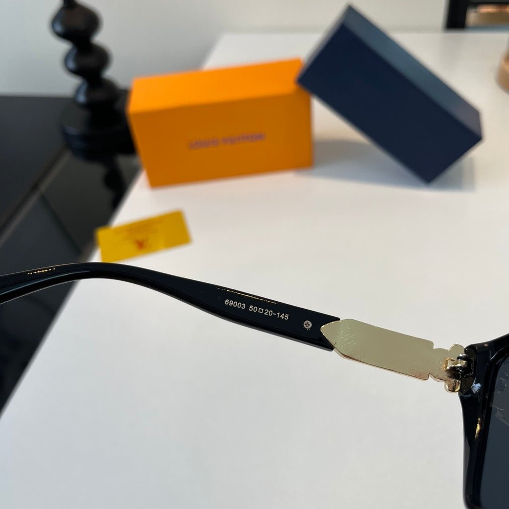 Louis Vuitton Fashion Black Lens Sunglasses for Men & Women - 398057 - detail image 8