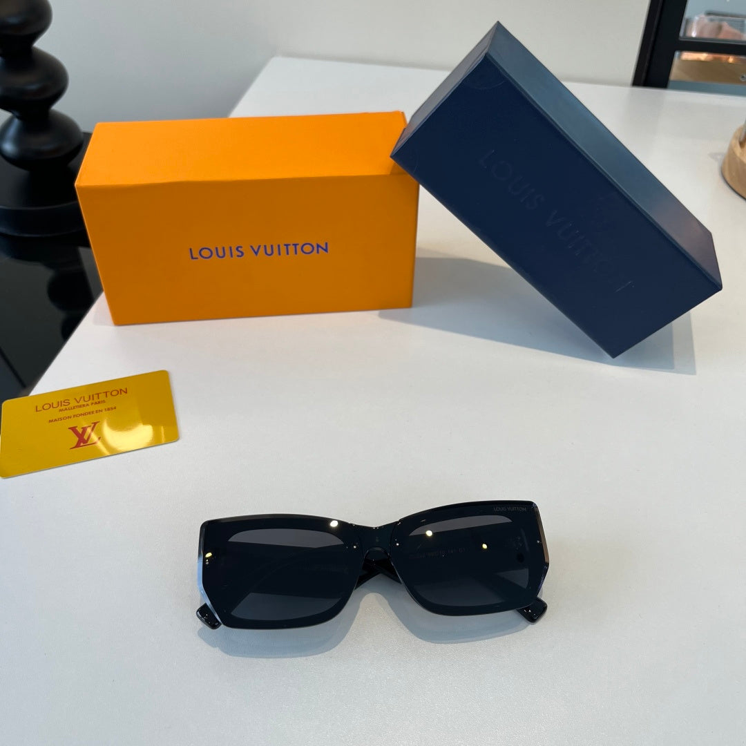 Louis Vuitton Fashion Black Lens Sunglasses for Men & Women - 398058 - detail image 5