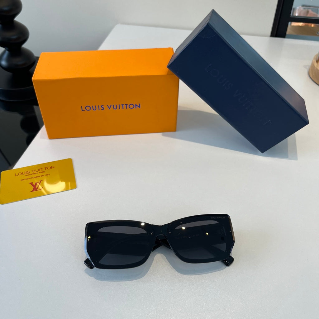 Louis Vuitton Fashion Black Lens Sunglasses for Men & Women - 357600 - detail image 5