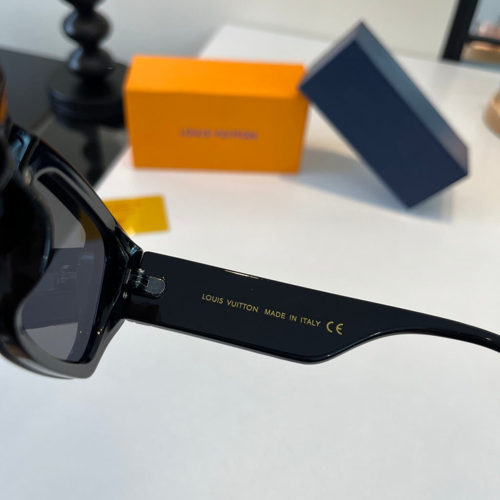 Louis Vuitton Fashion Black Lens Sunglasses for Men & Women - 398058 - detail image 11