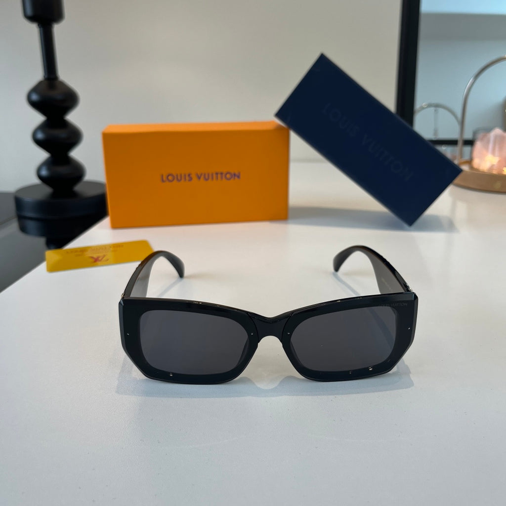 Louis Vuitton Fashion Black Lens Sunglasses for Men & Women - 398058 - detail image 2