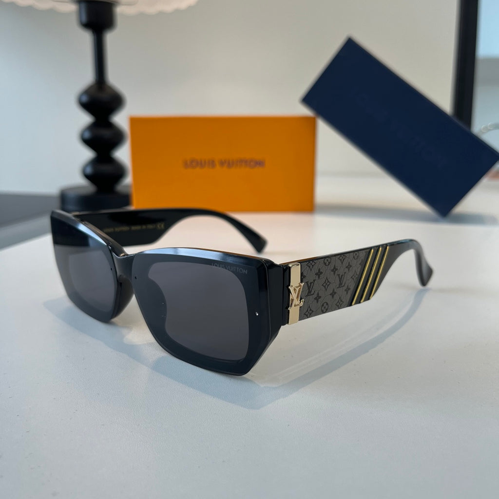 Louis Vuitton Fashion Black Lens Sunglasses for Men & Women - 398058 - detail image 3